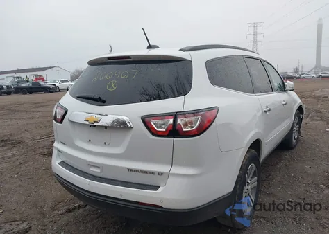 2016 Chevrolet Traverse 2Lt из США, поврежденный, VIN 1GNKVHKD1GJ200907